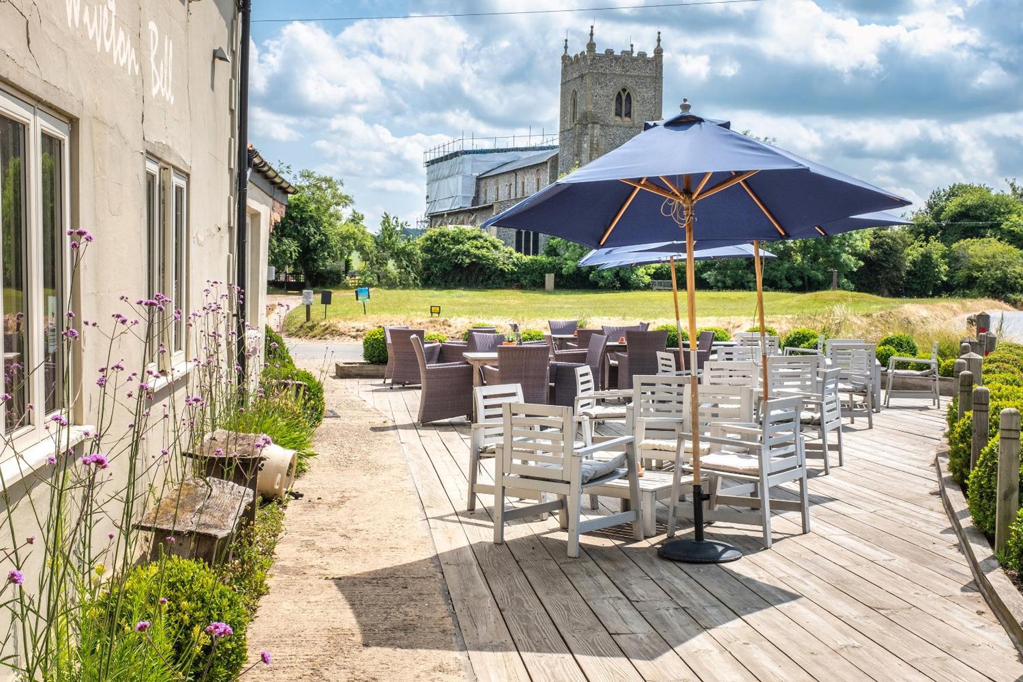 Wiveton Bell Hotel Blakeney  Eksteriør billede