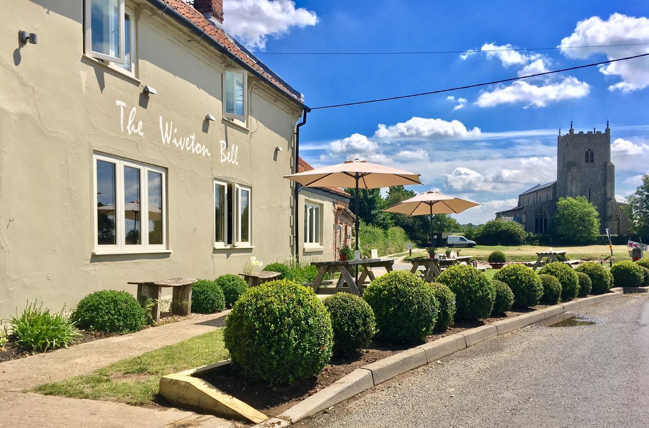 Wiveton Bell Hotel Blakeney  Eksteriør billede